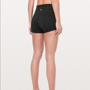NWT Lululemon in movement shorts